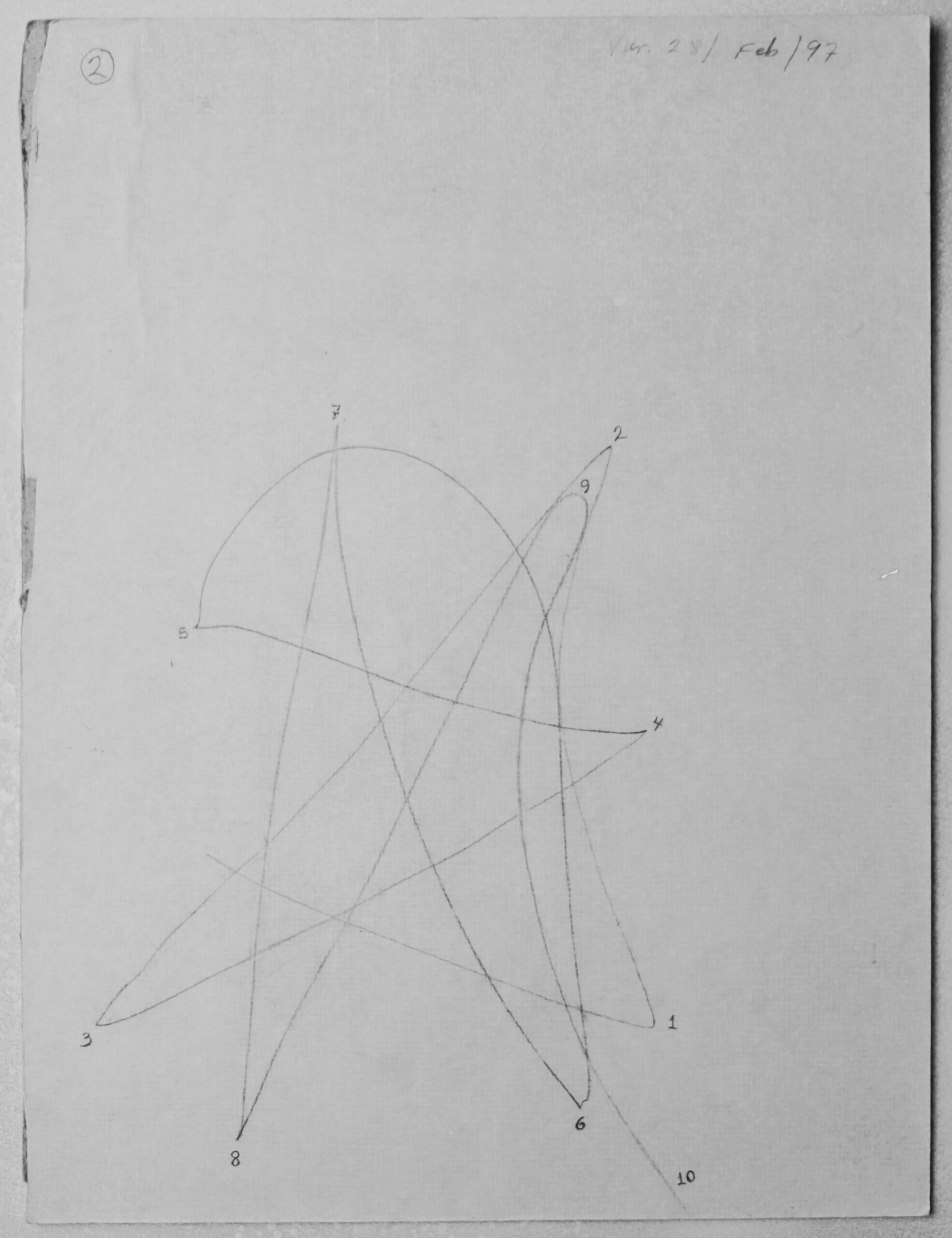 Boceto Original de La Dolorosa hecho por Juan Manzano Ramírez para el Libro Trazos Divinos