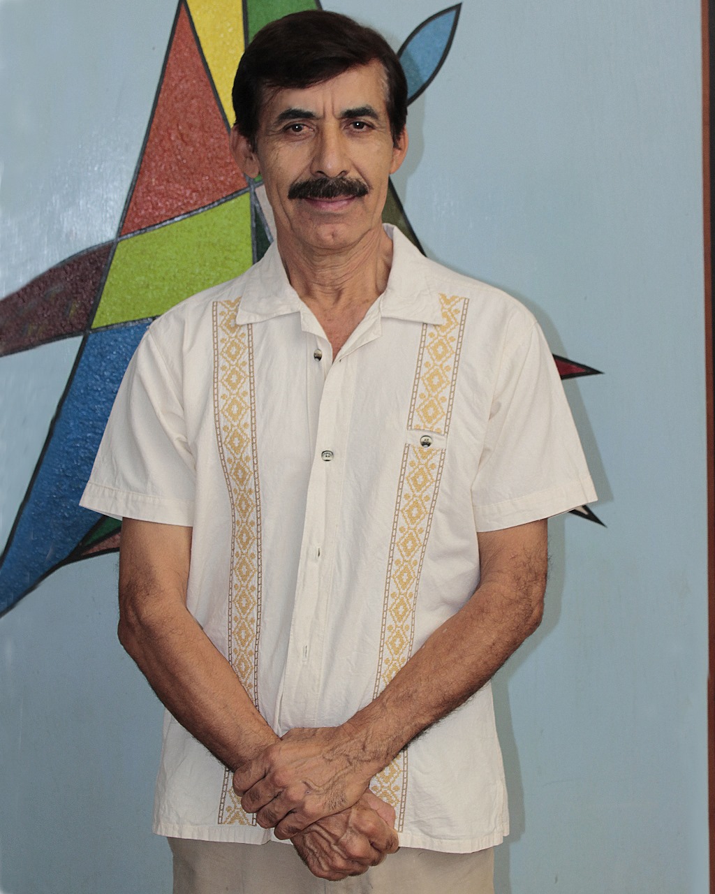Fotografía de Juan Manzano Ramírez autor de Trazos Divinos